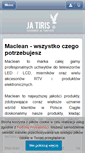 Mobile Screenshot of brackets.maclean.pl