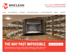 Tablet Screenshot of maclean.ca