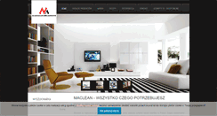 Desktop Screenshot of maclean.pl