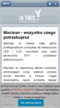 Mobile Screenshot of maclean.pl